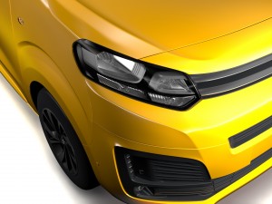 citroen spacetourer l3 2017 3D Model
