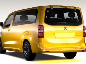 citroen spacetourer l3 2017 3D Model