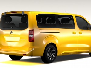 citroen spacetourer l3 2017 3D Model