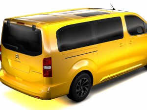citroen spacetourer l3 2017 3D Model