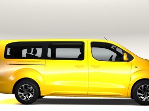 citroen spacetourer l3 2017 3D Model