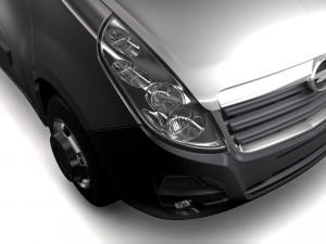 opel movano l3h2 van 2016 3D 모델
