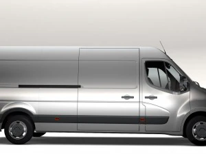 opel movano l3h2 van 2016 3D Model