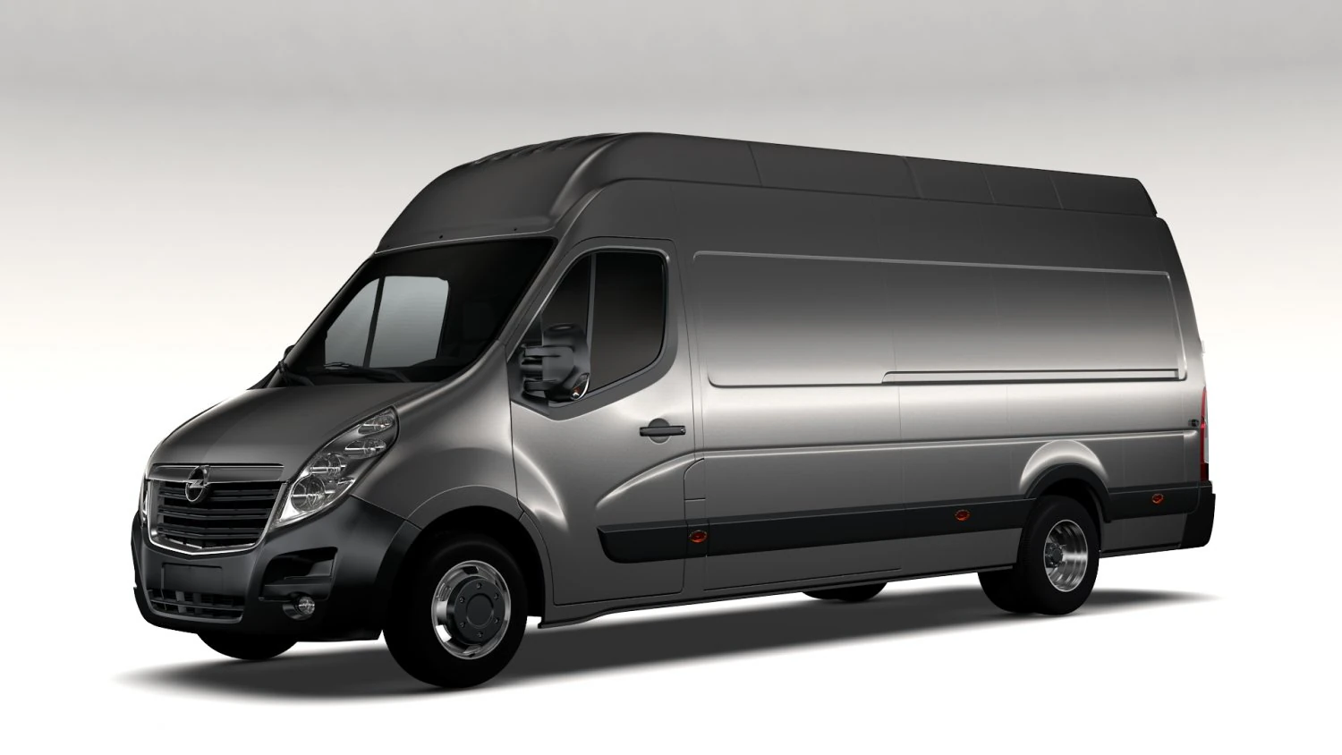 opel movano l4h3 van 2016 3D Model .c4d .max .obj .3ds .fbx .stl .blend 