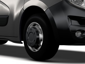 opel movano l4h3 van 2016 3D 模型