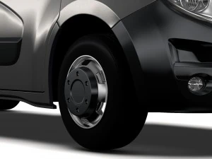 opel movano l4h3 van 2016 3D Model