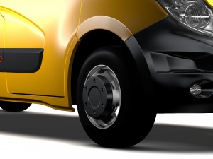 renault master l3h2 van 2010 Modèle 3D