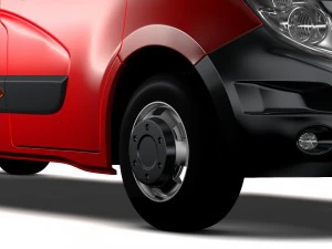 renault master l3h2 van 2017 3D Model