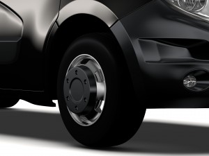 renault master l4h3 van 2010 Modelo 3D