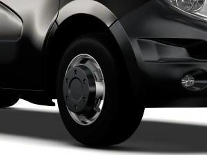 renault master l4h3 van 2010 3D Model