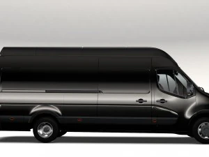 renault master l4h3 van 2010 3D Model