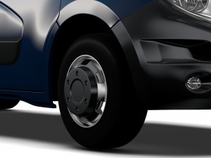 renault master l4h3 van 2017 Modelo 3D