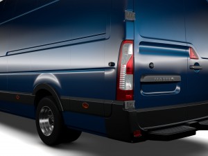 renault master l4h3 van 2017 Modelo 3D