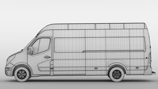 Renault master van 2017 sales