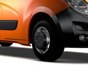 vauxhall movano l3h2 van 2016 Modelo 3D