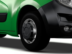 vauxhall movano l4h3 van 2016 Model 3D