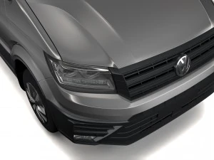 wv crafter van l2h2 2017 3D Model