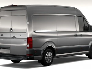 wv crafter van l2h2 2017 3D Model