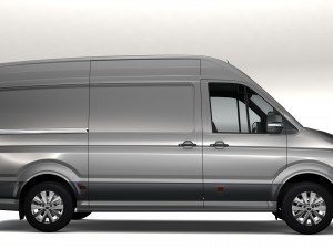 wv crafter van l2h2 2017 Modello 3D