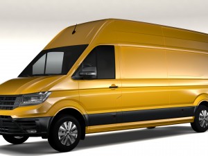wv crafter van l3h3 2017 3Dモデル