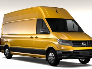 wv crafter van l3h3 2017 3D 모델