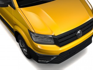 wv crafter van l3h3 2017 3D 모델