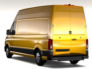 wv crafter van l3h3 2017 3D 모델