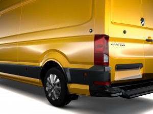 wv crafter van l3h3 2017 3D 모델