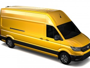 wv crafter van l3h3 2017 3D 모델