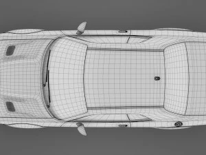 dodge challenger srt demon 2018 3D Model