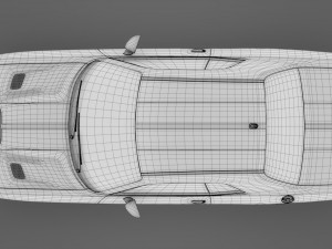 dodge challenger srt hellcat go mangoo 2017 Modelo 3D