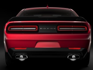 dodge challenger srt hellcat widebody 2018 Model 3D
