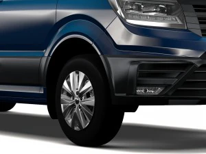 wv crafter van l4h2 2017 3D Model