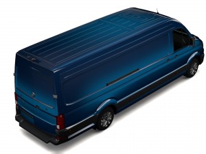wv crafter van l4h2 2017 3D 모델