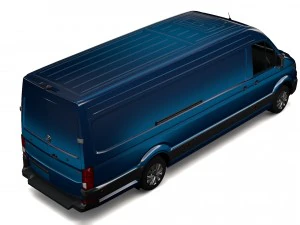 wv crafter van l4h2 2017 3D Model