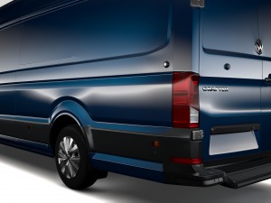 wv crafter van l4h2 2017 3D 모델