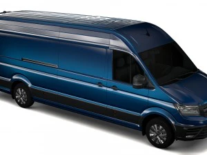 wv crafter van l4h2 2017 3D Model
