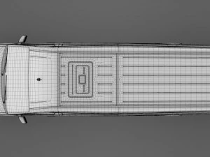 wv crafter van l4h2 2017 3D Model