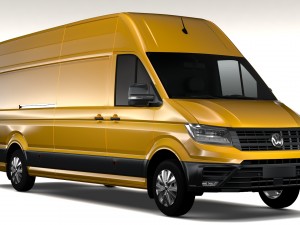 wv crafter van l4h3 2017 3D-Modell