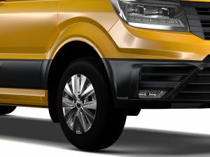 wv crafter van l4h3 2017 3D-Modell