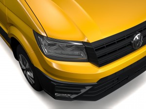 wv crafter van l4h3 2017 3D-Modell