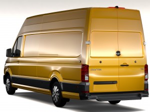 wv crafter van l4h3 2017 3D-Modell
