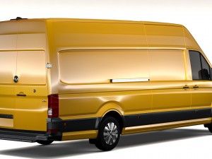 wv crafter van l4h3 2017 3D-Modell