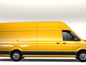 wv crafter van l4h3 2017 3D-Modell