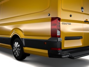 wv crafter van l4h3 2017 3D-Modell