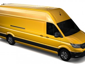 wv crafter van l4h3 2017 3D-Modell