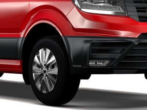 wv crafter van l3h2 2017 Modelo 3D