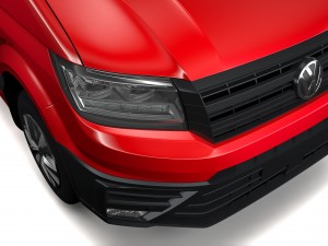 wv crafter van l3h2 2017 Modelo 3D