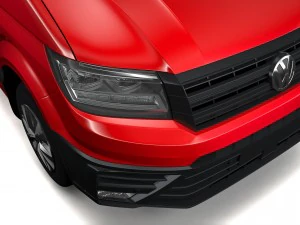 wv crafter van l3h2 2017 3D Model