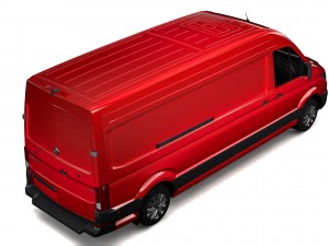 wv crafter van l3h2 2017 Modelo 3D